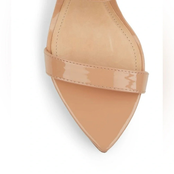 Schutz Raquel Patent Leather Wedge Sandals. Size 8.5. - Picture 4 of 10